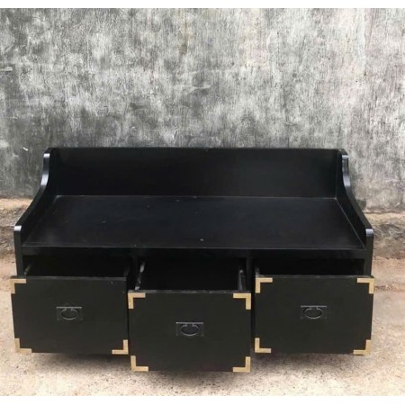 YC08-076 : Ghế Băng Gỗ Có Ngăn Lưu Trữ Chứa Đồ